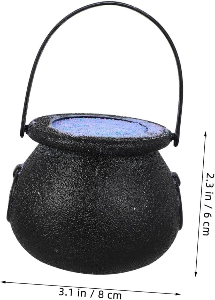 OSOLADY 1Pc Halloween Bath Salt Witch for Relaxing Showers Moisturizing Bathing for Halloween Parties and Giving image number 6