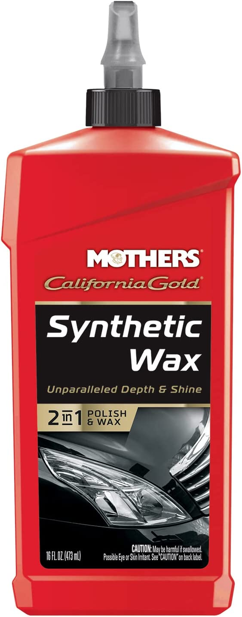 Mothers Synthetic Wax Liquid- 473Ml image number 3
