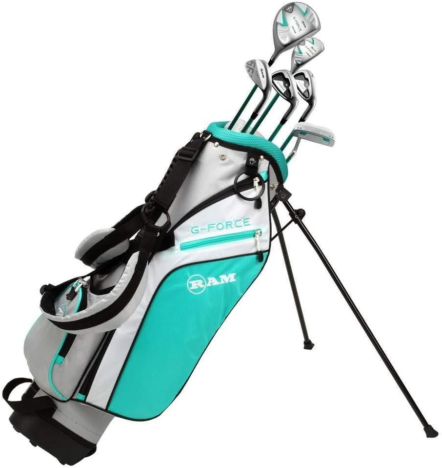 Ram Golf Junior G-Force Girls Golf Clubs Set with Bag, Left Hand image number 3