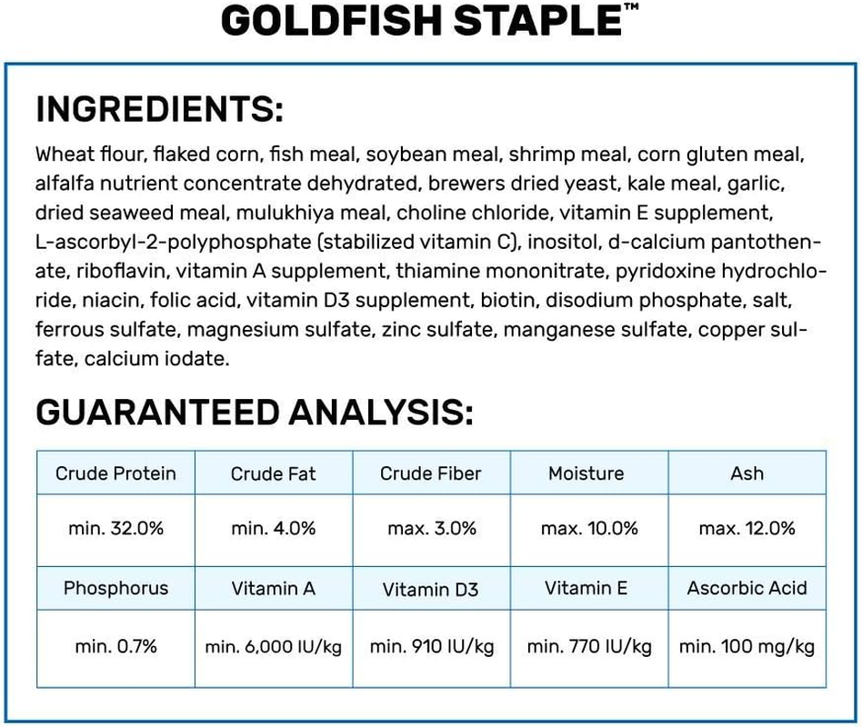 Hikari Staple Baby Pellet Fish Food 3.5Oz image number 1