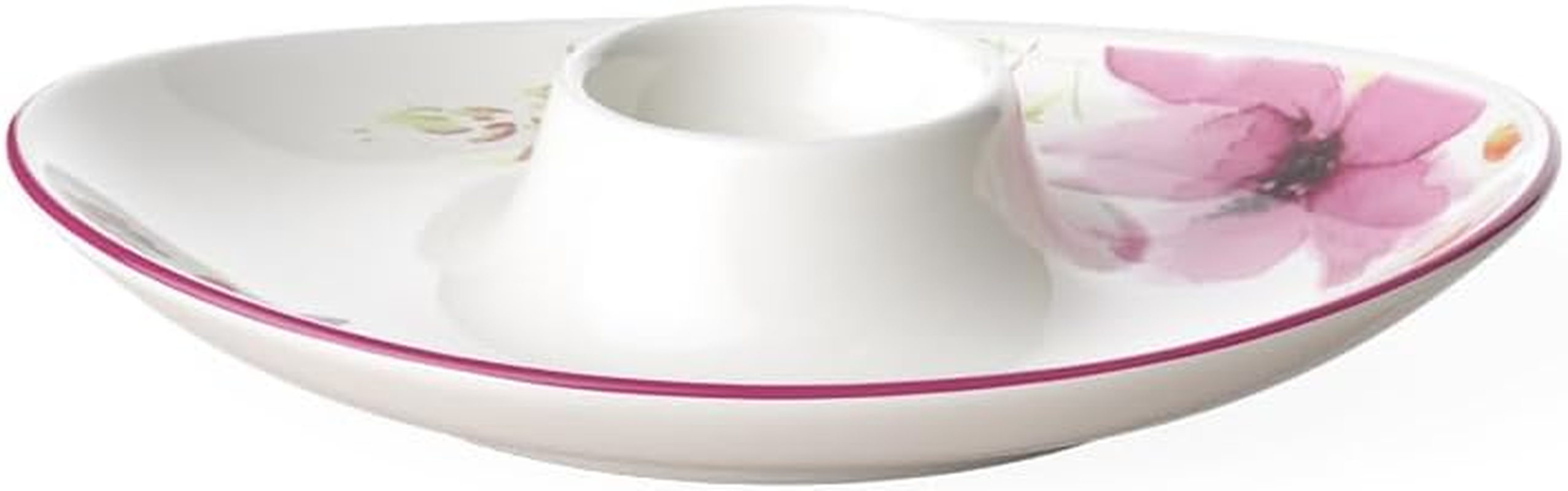 Villeroy & Boch Mariefleur Basic Egg Cup, Premium Porcelain, White/Multicoloured