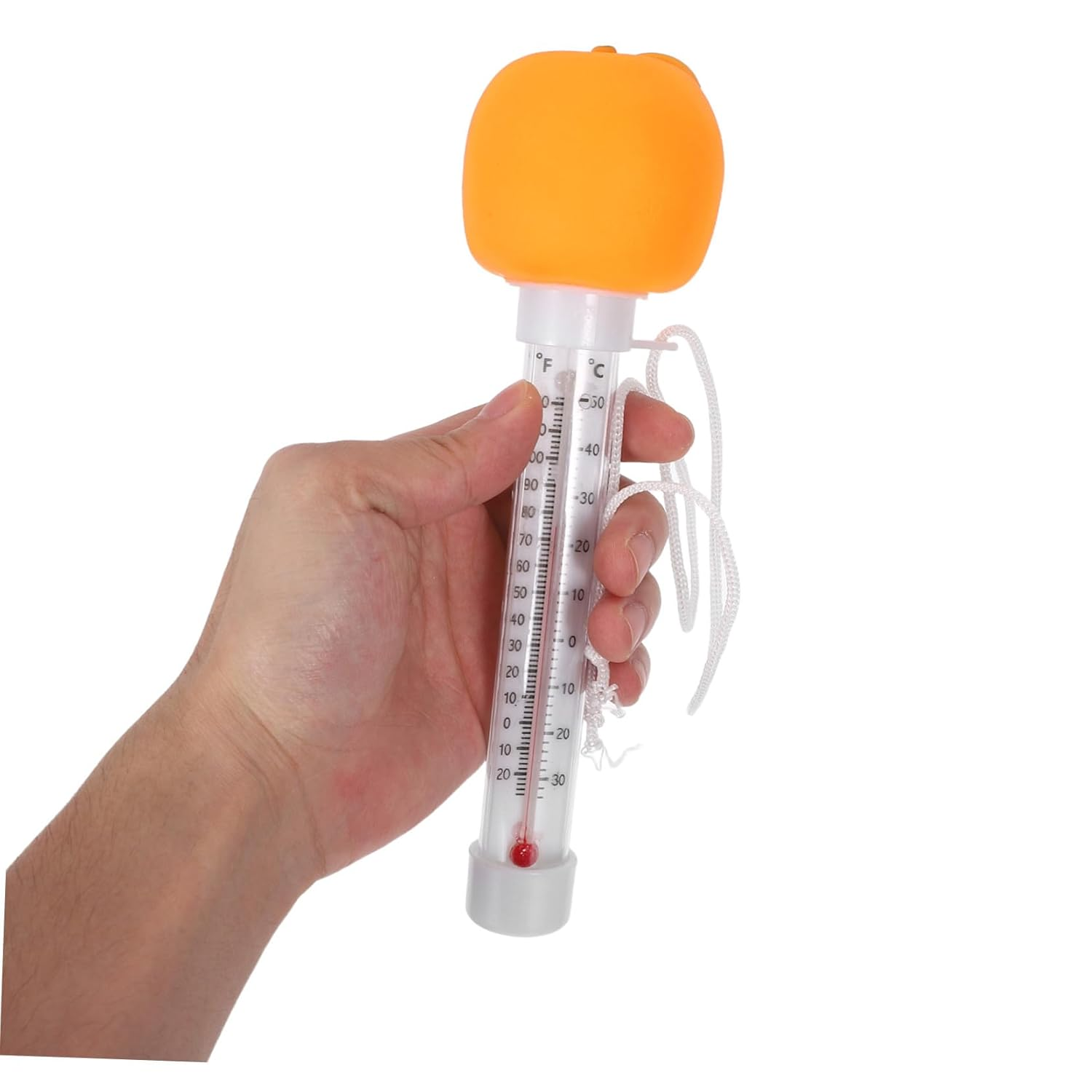 Large Easy Read Floating Pool Temperature Gauge for Bath and Hot Tub Accurate Thermometer with Cartoon Design Swimming Pool Float Thermometer for Water Safety image number 5