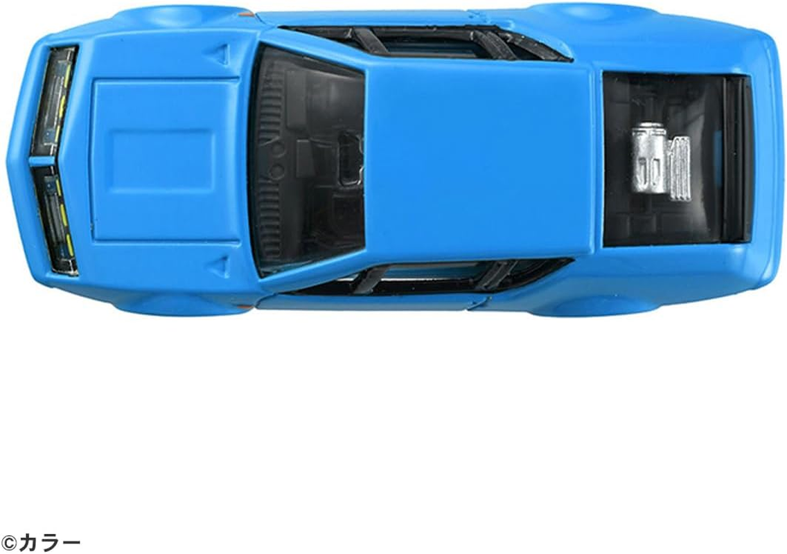 Takara Tomy Tomica Premium Tomica Premium Unlimited 08 Rebuild of Evangelion Alpine Renault A310 (Misato Katsuragi) Mini Car Toy 6 Years Old image number 6