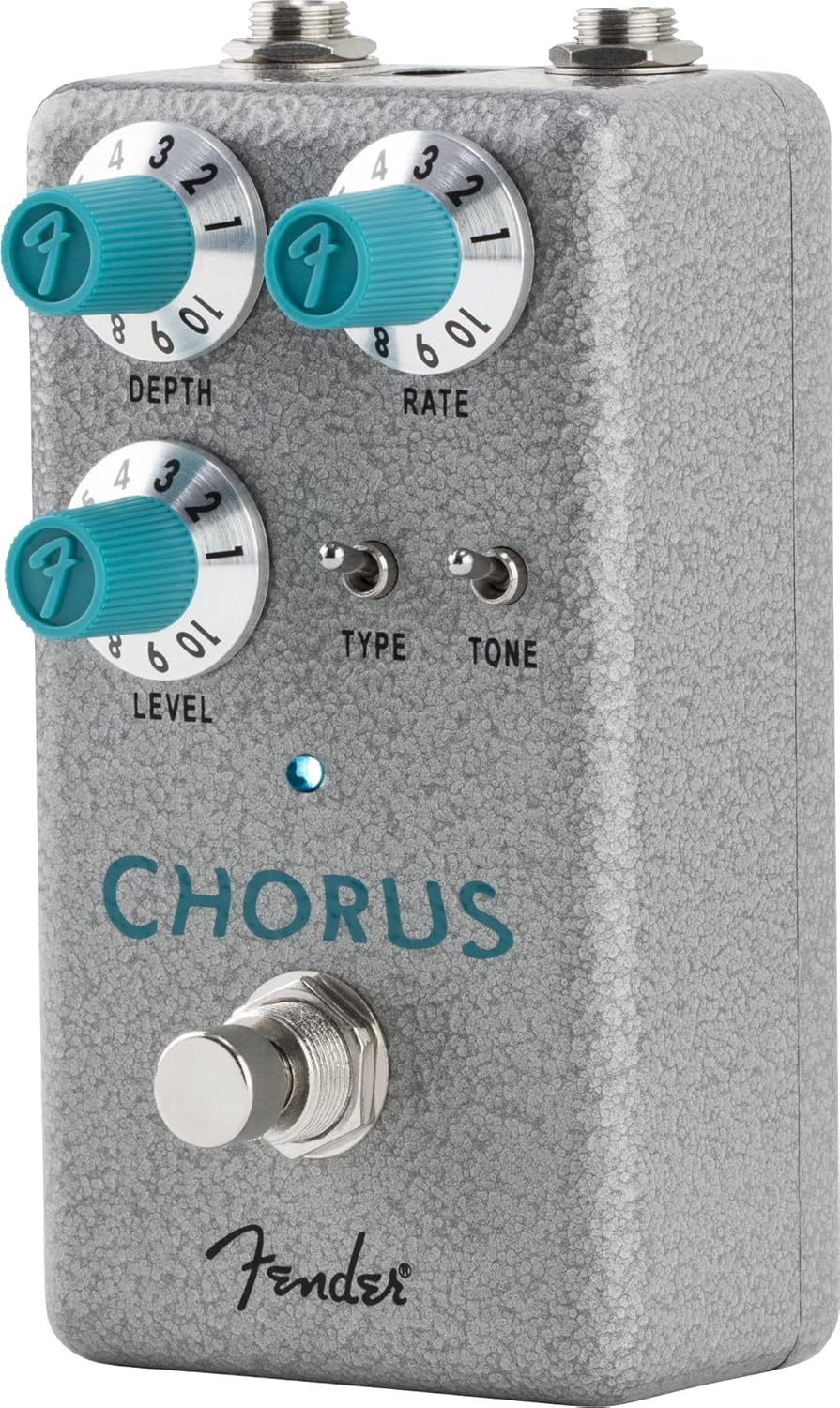 Fender - Hammertone Chorus - Chorus Effect Pedal, Small