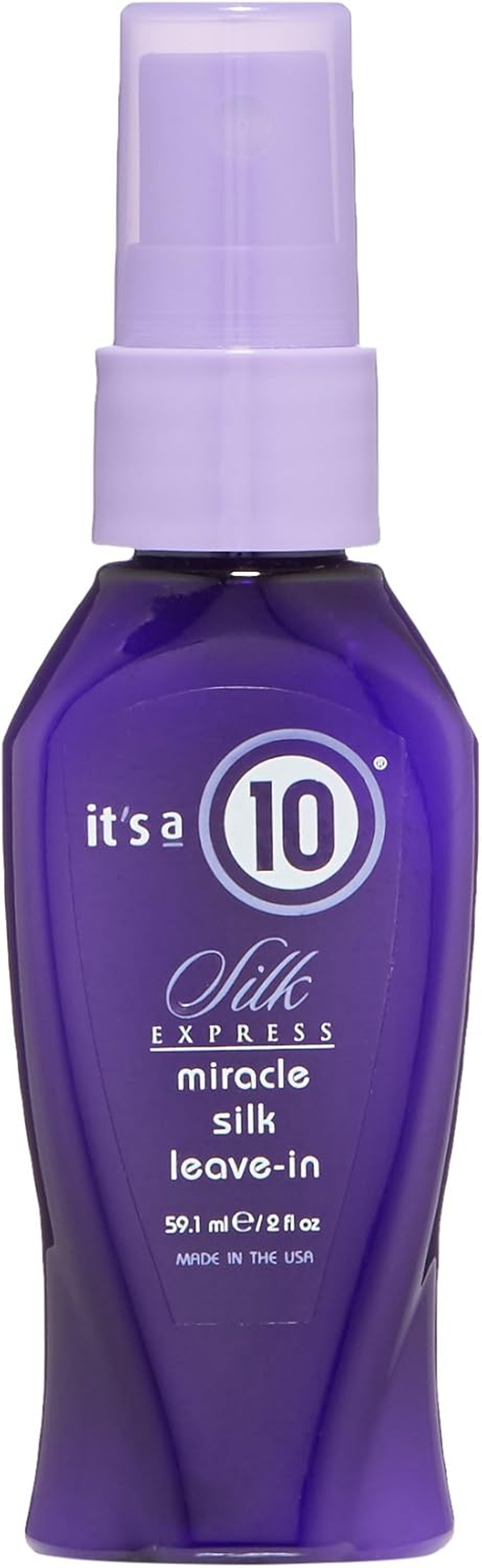 It'S a 10 Miracle Silk Express Leave-In Conditioner, 4 Ounce image number 3