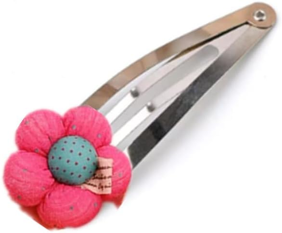 Cuicanfla 50 Pcs Snap Hair Clips, Snap Hair Clips Non-Slip Metal Barrettes for Women Accessories, No-Slip Hair Clips Barrettes for Women and Girls image number 3