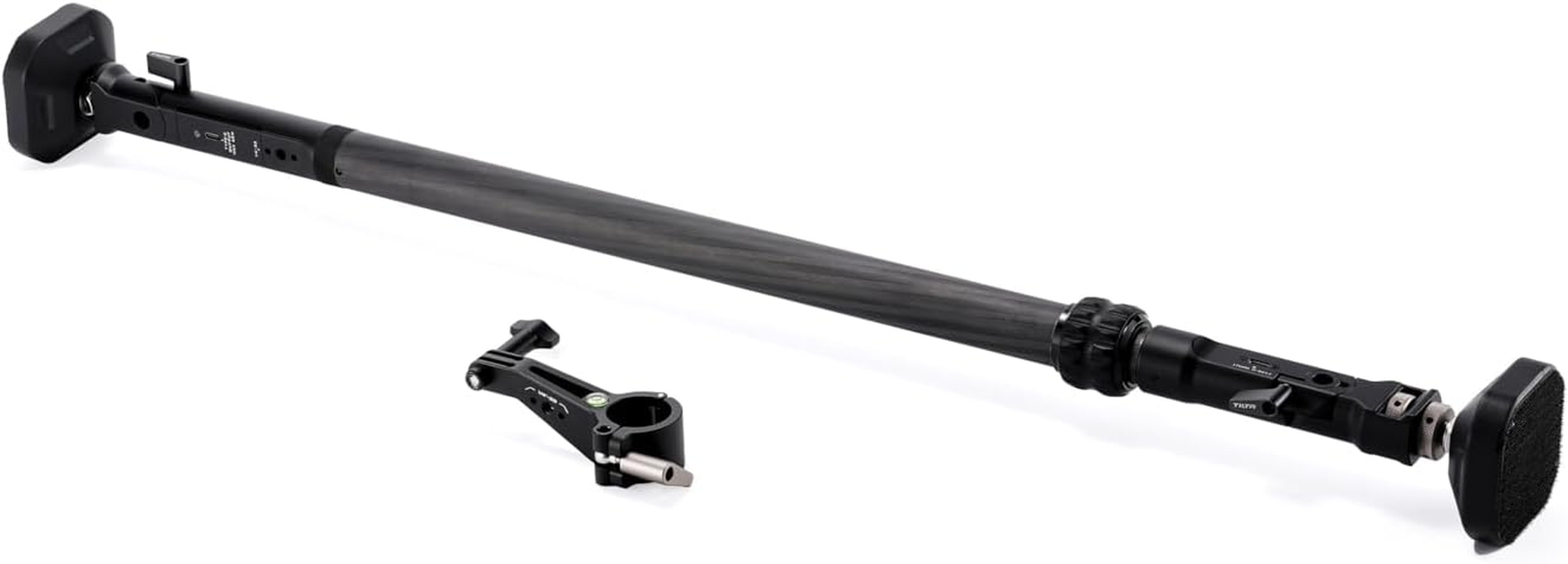 Tilta Hydra 100 Cm (3.3 Ft) Adjustable Support Post | Vehicle Interior Camera Mount | 100W Power Pass-Through via USB-C | Compact, Stable, and Fully Adjustable | Compatible with Hydra Accessories