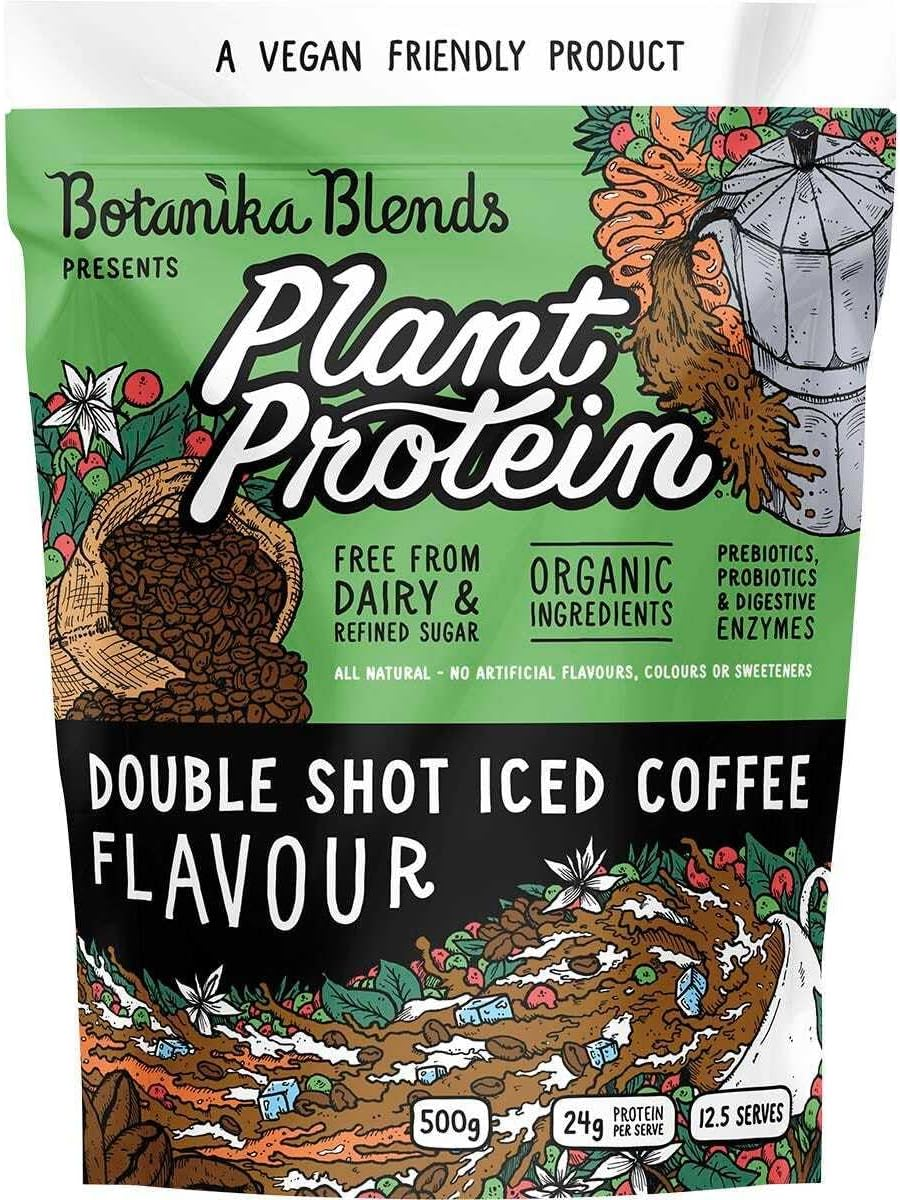 Botanika Blends Cacao Hazelnut Plant Protein Powder, 500 G image number 1