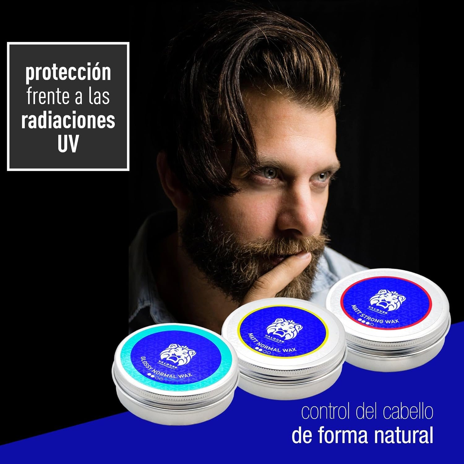 VALQUER CERA NORMAL MATE 100 Ml image number 1