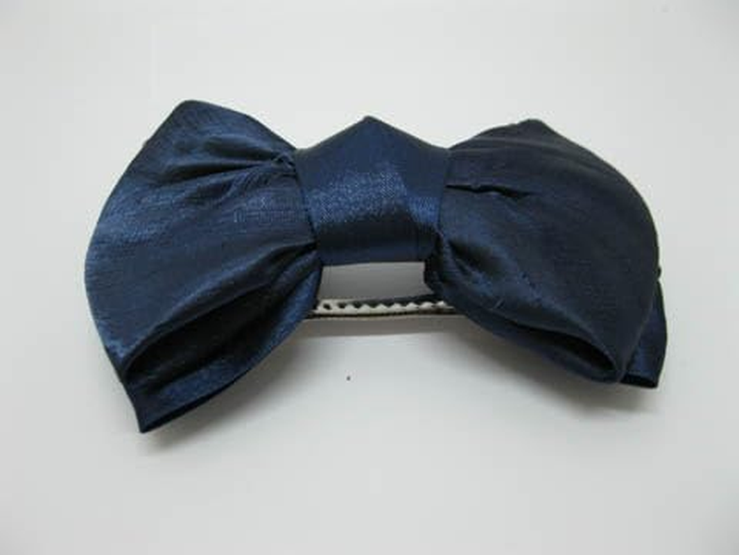 12Pcs New Hairclip with Bowknot on Top 12X8Cm image number 2