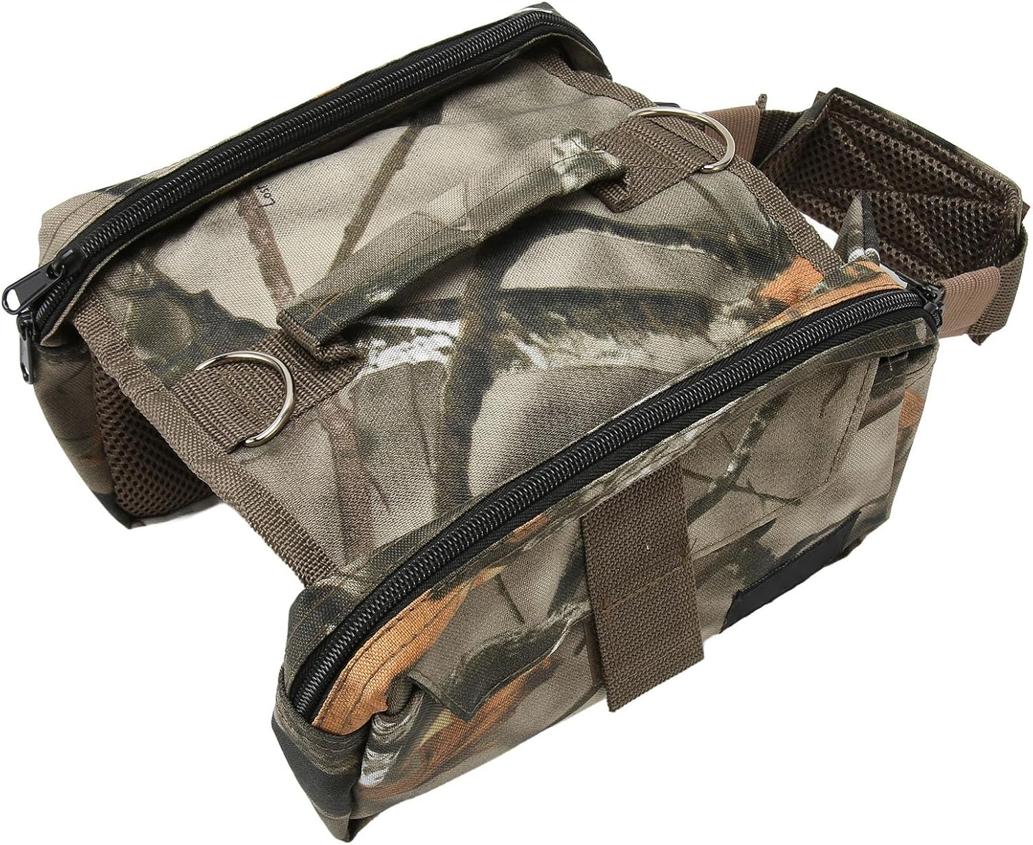 JOROBURO Dog Saddle Bag, Waterproof Adjustable Large Capacity Nylon Dog Backpack, Lightweight Dog Backpack with Side Pockets for Outdoor Travel Training Camping image number 6