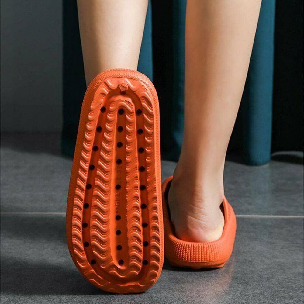 Pillow Slides Sandals Non-Slip Ultra Soft Slippers Cloud Shower EVA Home Shoes image number 6