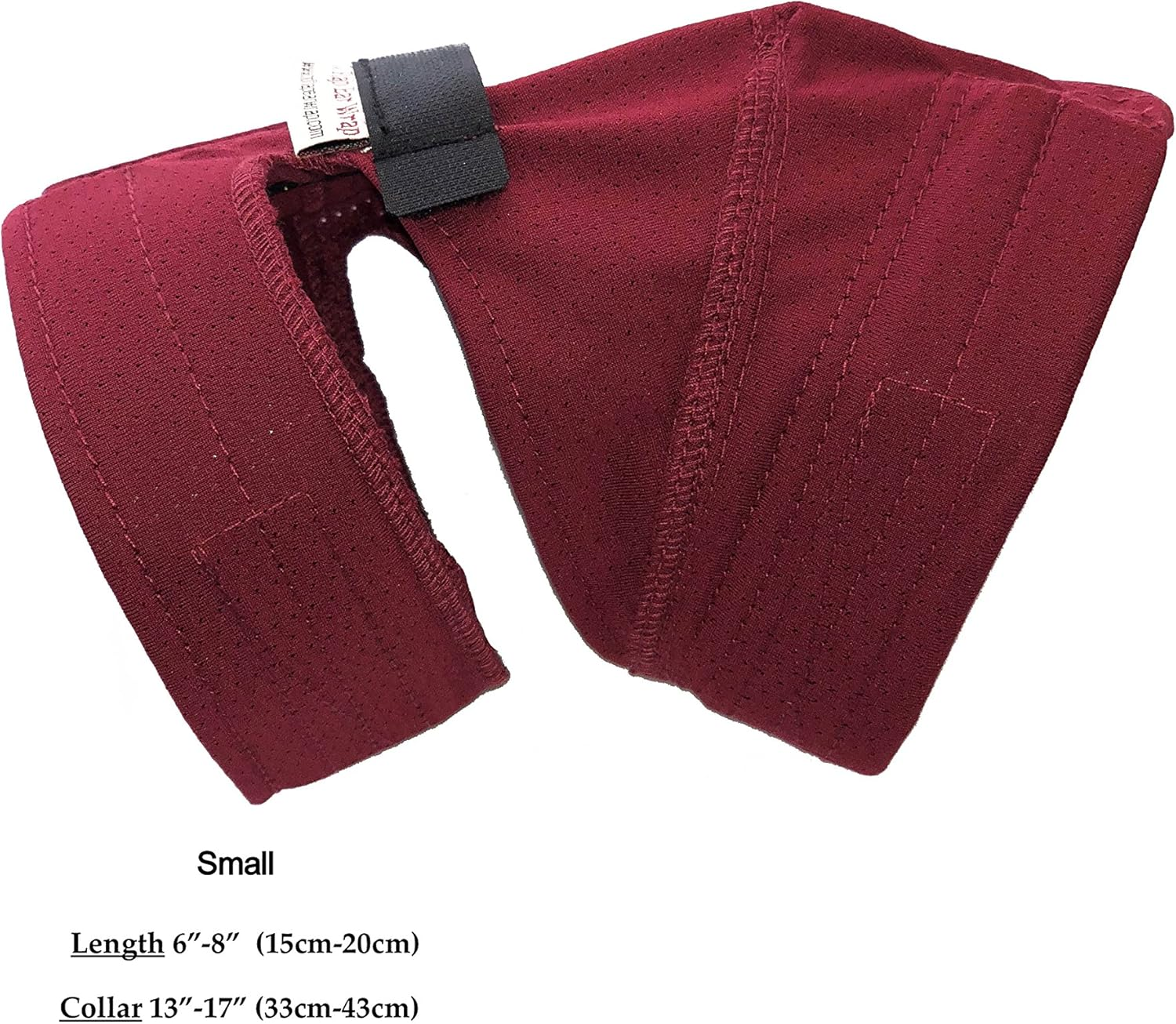 No Flap Ear Wrap the Original Pinpoint Mesh Small Red image number 4