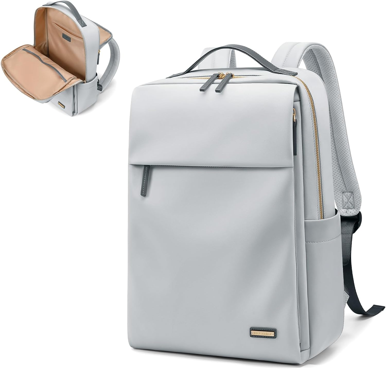 Women'S Laptop Travel School Backpack 15.6 Inch with Laptop Compartment, Waterproof Multifunctional Casual Daypack, School Bags, Work Bag, Teacher Bag for University, Office