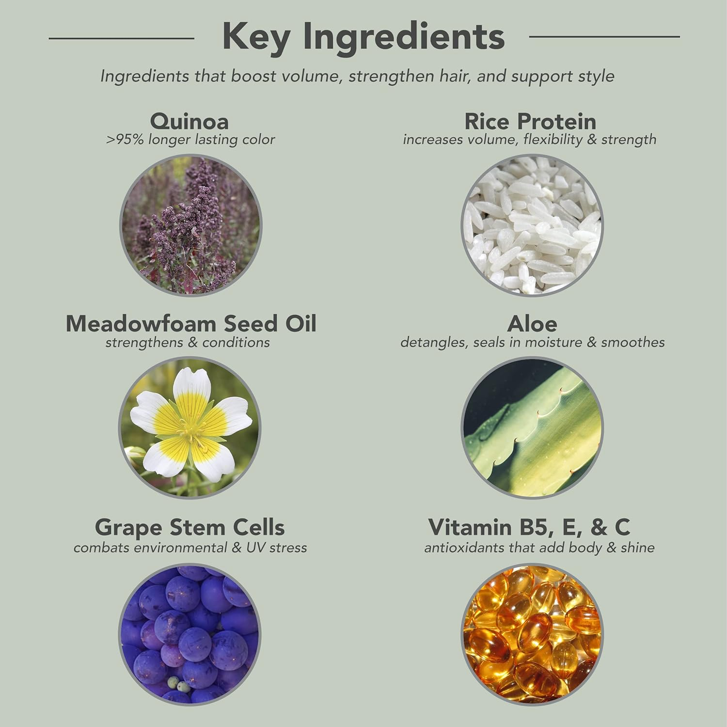 Framesi Color Lover Volume Boost Shampoo, 16.9 Fl Oz, Sulfate Free Shampoo, Color Treated Hair image number 1