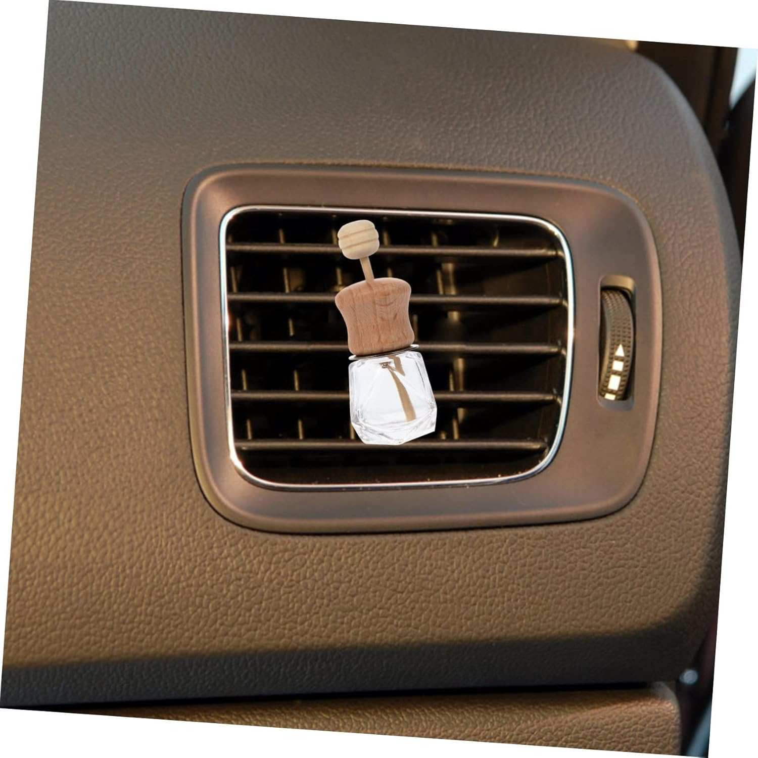 STOBAZA 9Pcs Car Bottles Essential Oil Diffusers for Aromatherapy Vent Decoration and Car Freshening Compact and Lightweight Design for Easy Installation image number 3