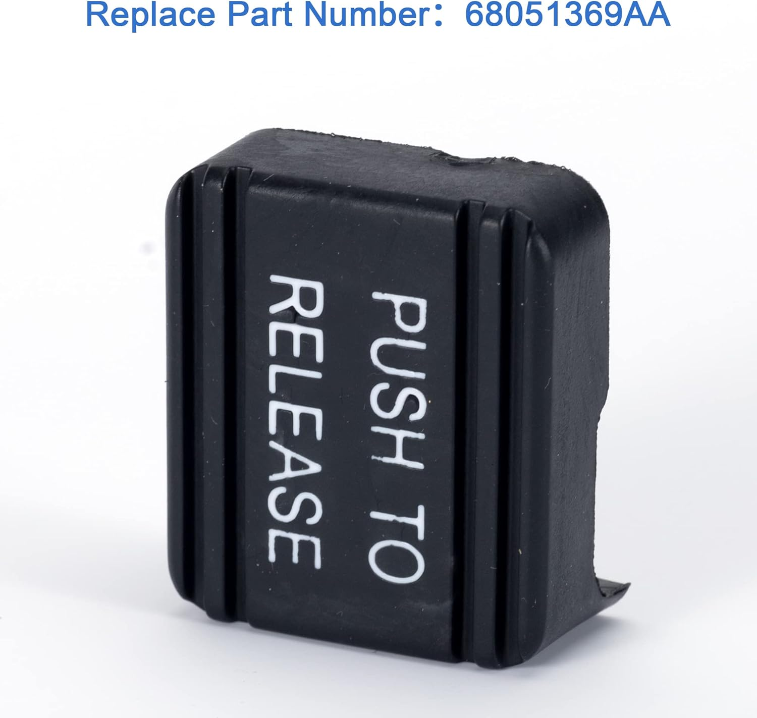 Rldym Rubber Parking Brake Pedal Pad 68051369AA Compatible with Jeep Grand Cherokee image number 3