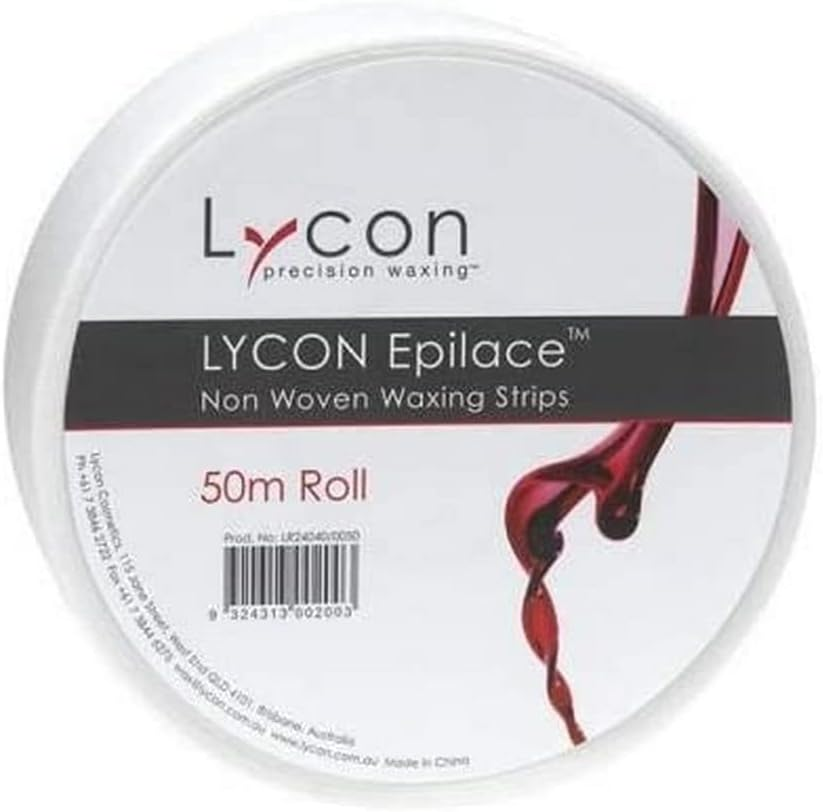 Lycon Epilace Non Woven Epilating Wax Roll, 50 Metre Length,