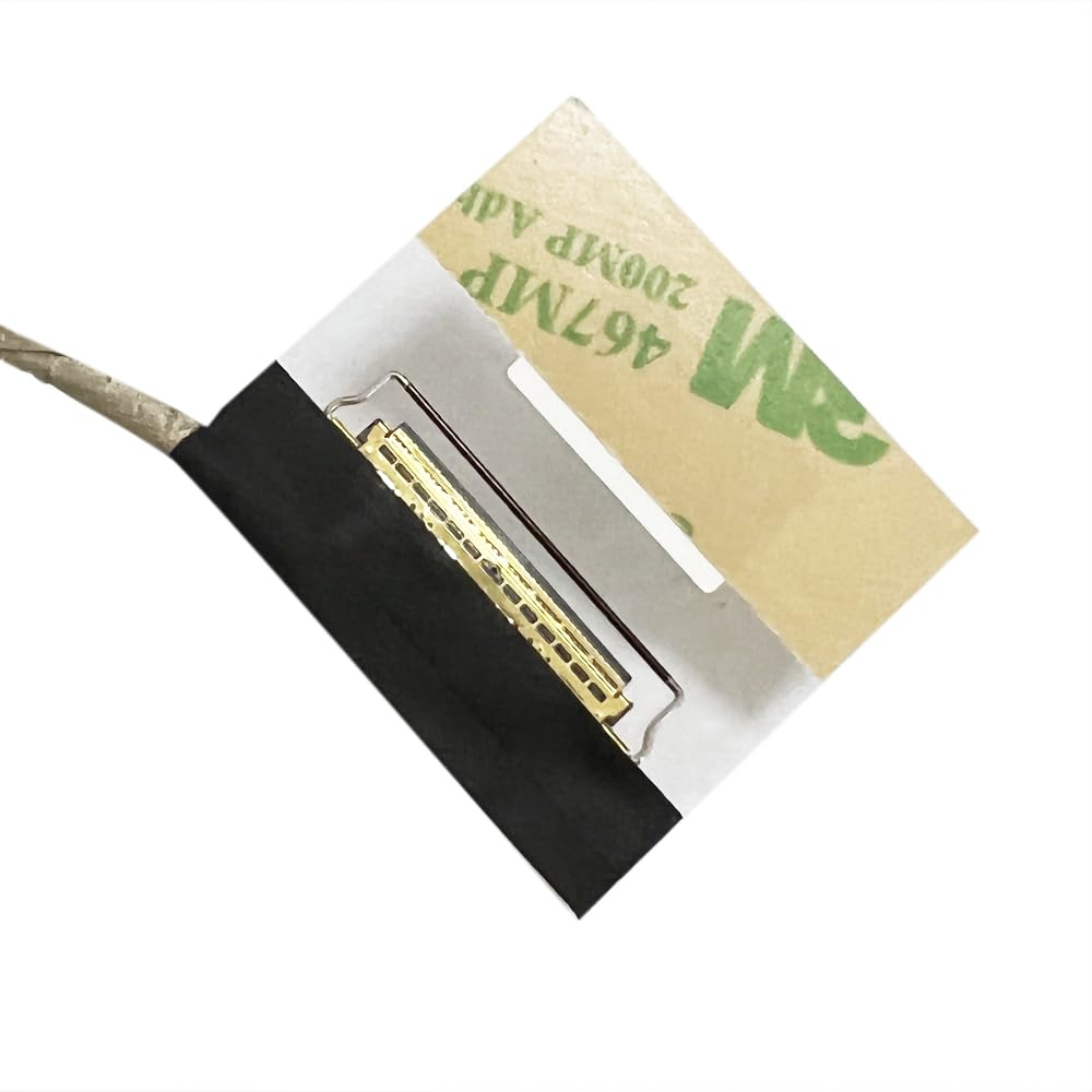 JINTAI LCD LVDS LED Screen Video Display Flex Cable Replacement for Acer Nitro AN515-44 /AN515-45/ AN515-56/ AN515-57 N20C1/ AN515-55 120HZ 144HZ 40Pin Display Cable CN:50.Q7KN2.012 DC02C00PW00