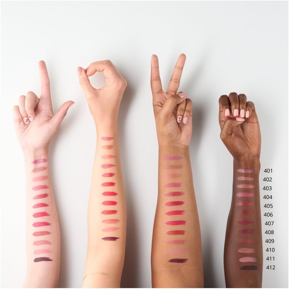 Essence Cosmetics Hydra Matte Lipstick 3.5 G, 406 Cherrific (Pack of 2) image number 5