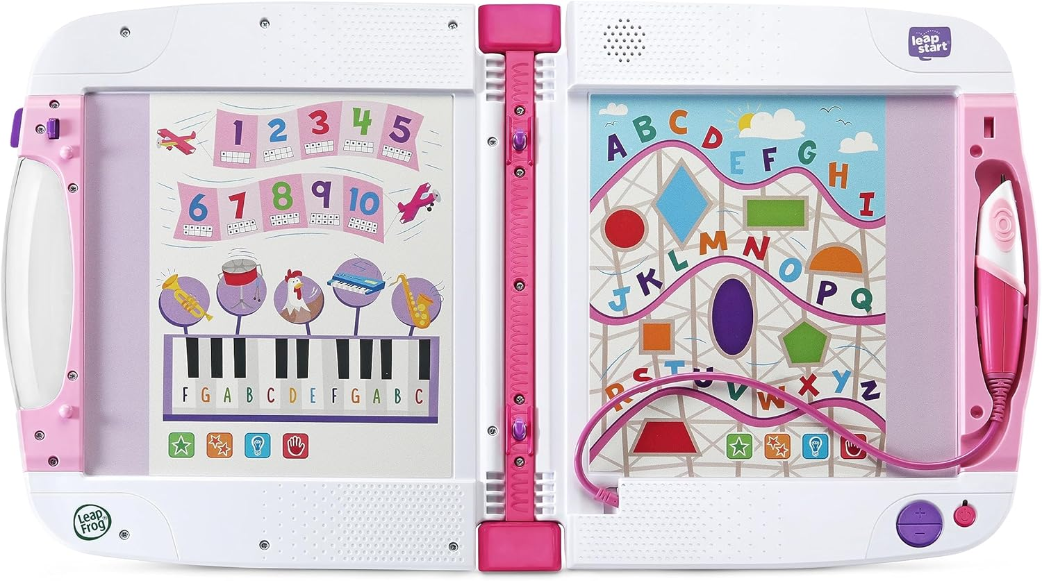 Leapfrog Bluey Leapstart Bundle - Eletronic Reading System - 613178 - Pink image number 3