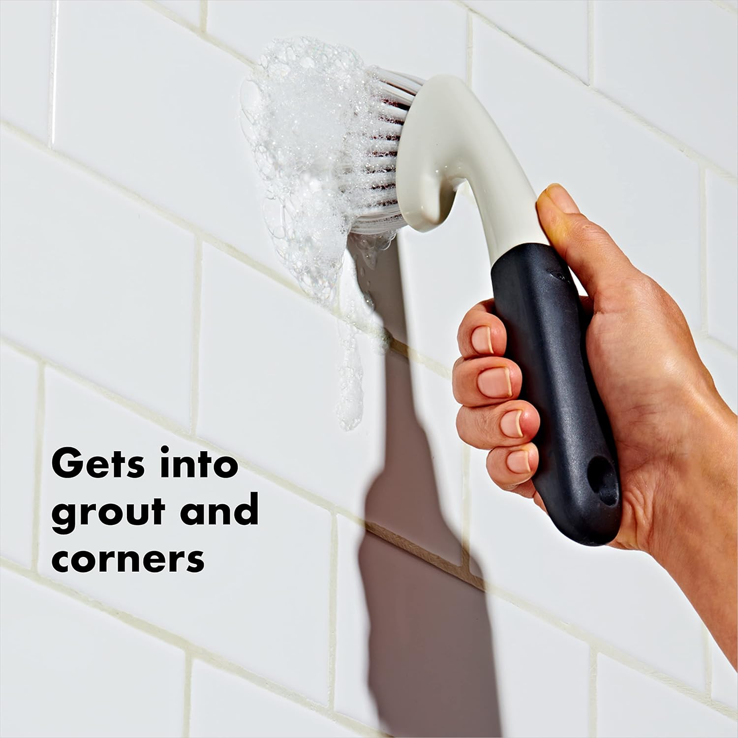 OXO Good Grips Grout Brush image number 4