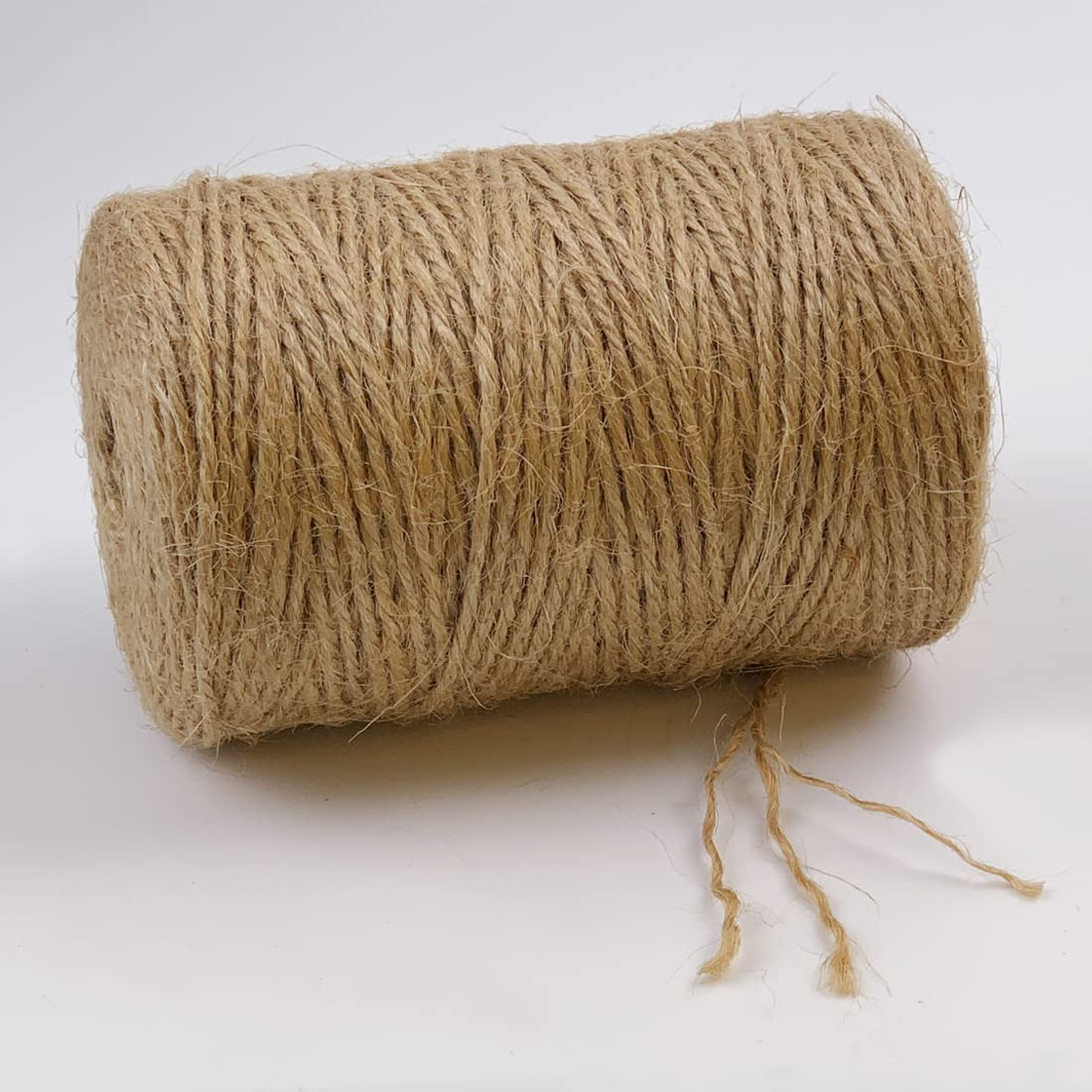Perkhomy Natural Jute Twine 600 Feet Long Twine String for Crafts Gift Wrapping Packing Gardening Wedding Decor (Brown 2Mm * 600Feet) (600) image number 7