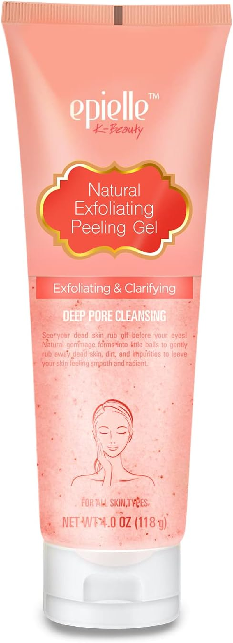 Epielle Gommage Peeling Gel (2 Pack) image number 6