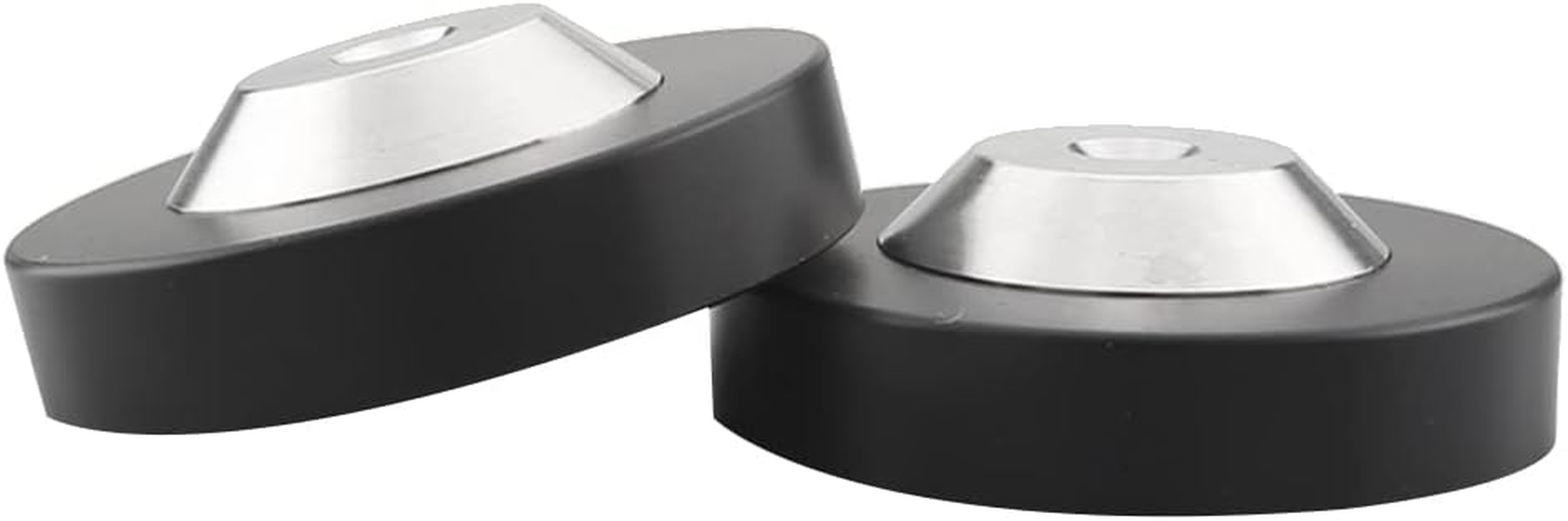 Hifi Audio 4Pcs Speaker AMP DAC CD Spike Base Pad Isolation Feet Improve Sound 39X13Mm image number 1