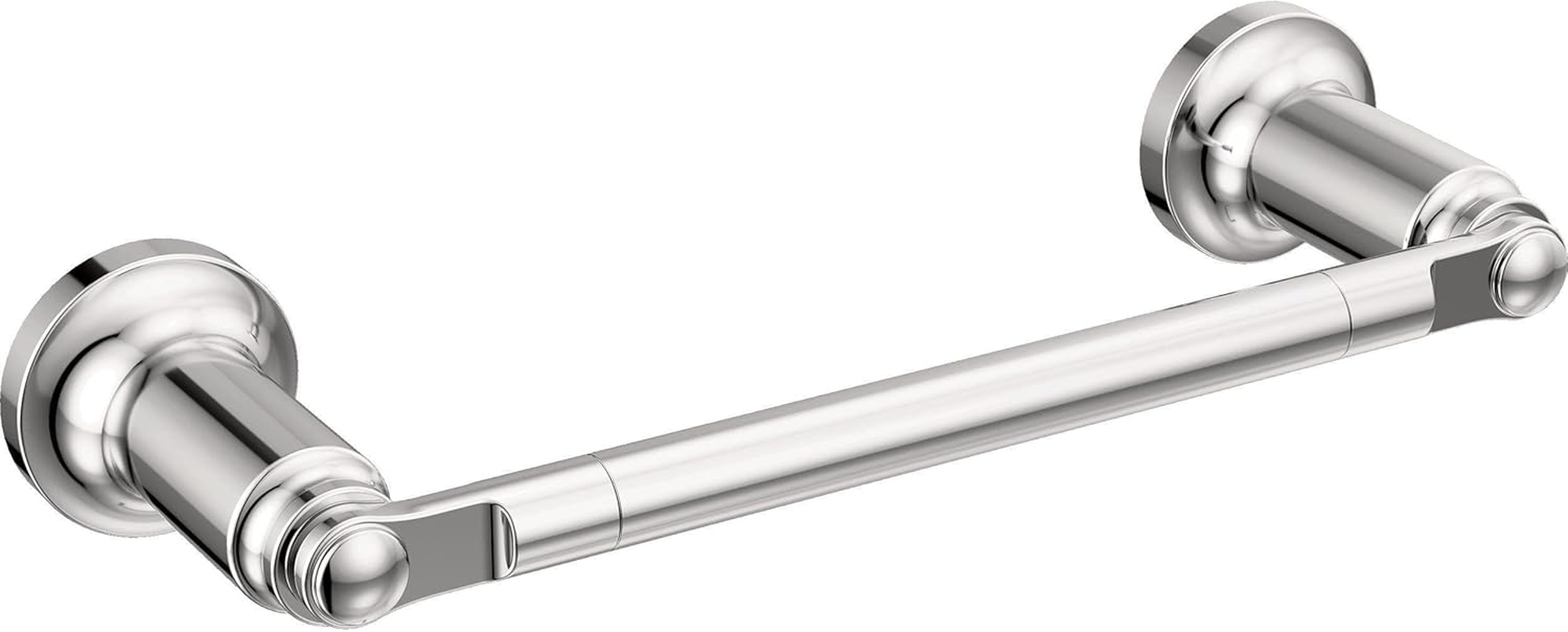 Delta 73508-BL Saylor Bath Hardware Towel Bar, Matte Black