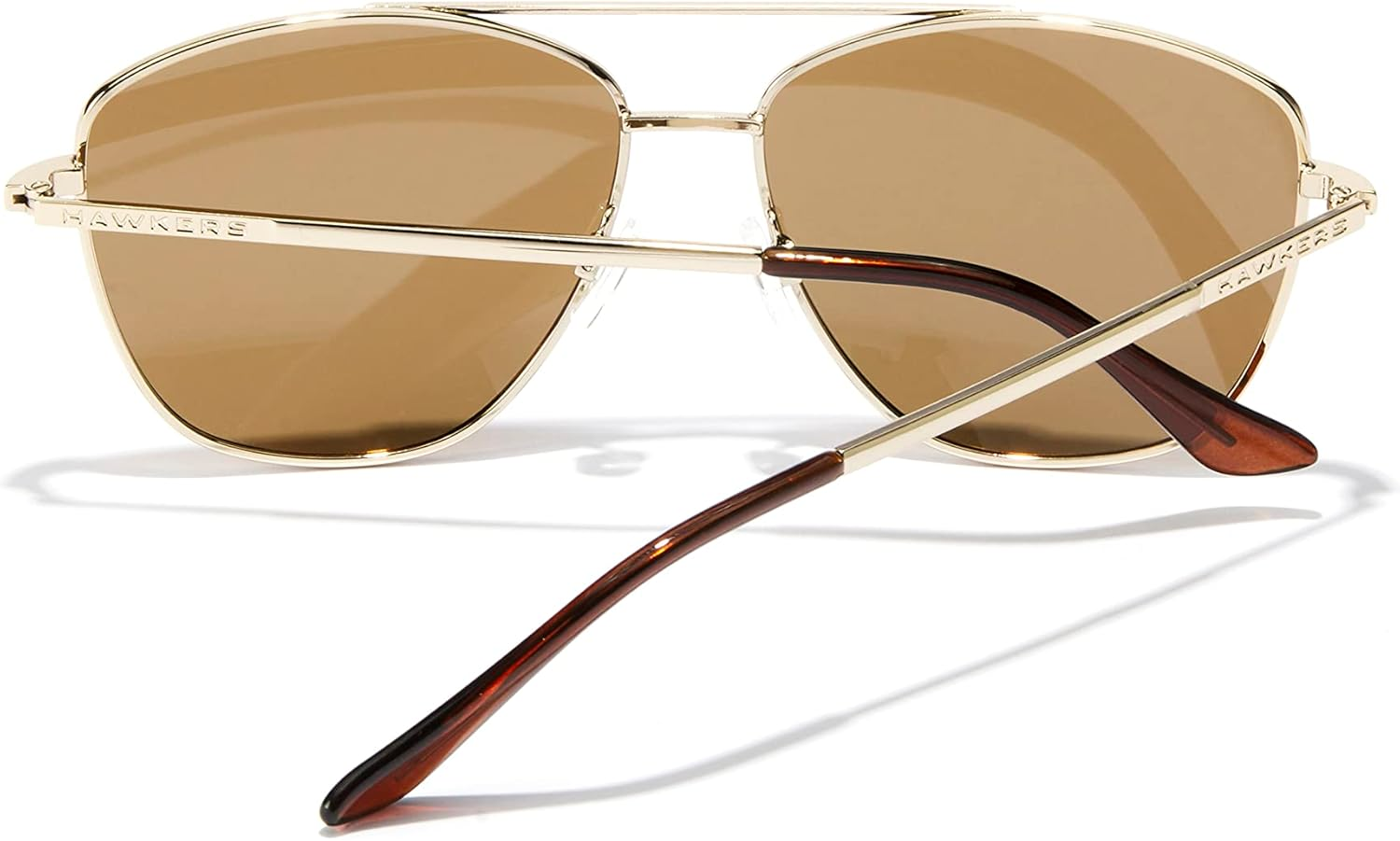 HAWKERS Sunglasses for Men and Women - Protection UV400 - LAX Model - Aviator Sunglasses image number 4