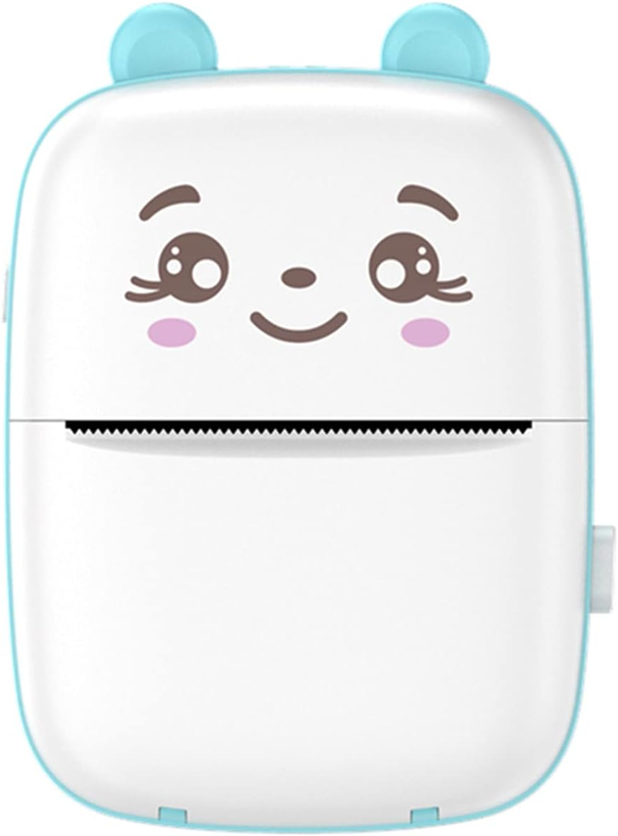 Mini Thermal Printer Compatible, Portable Sticker Printer Machine with Bluetooth Easy Operation Multipurpose Chargable Wireless Printer for Learning Assistance/1130 image number 5