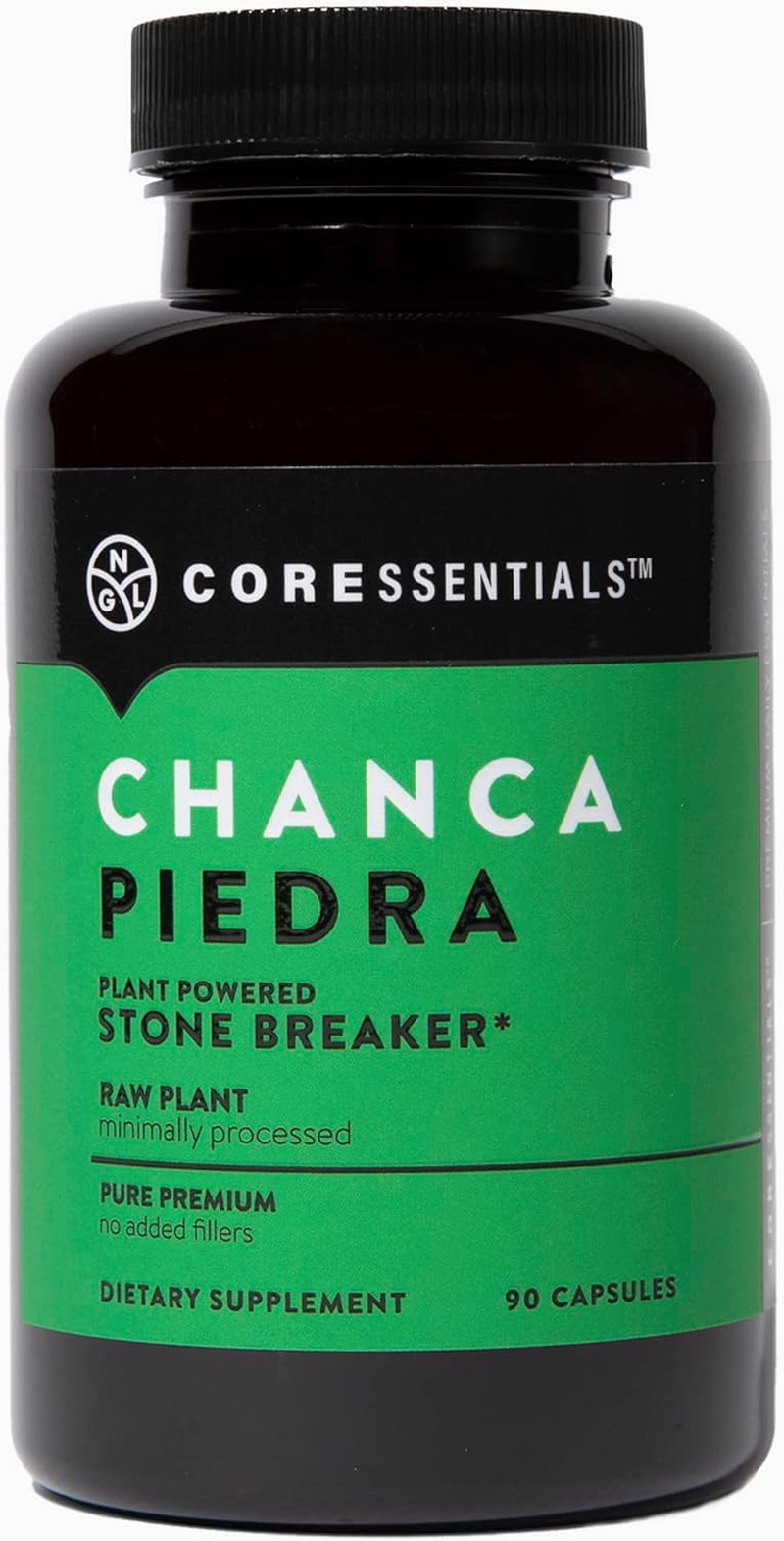 CHANCA Piedra Pure Stone Breaker 1300Mg - Kidney, RENAL, Gallbladder Support Phyllanthus Niruri - All Natural Herbal Detox Urinary Tract, Removes Impurities - 90 Capsules image number 4