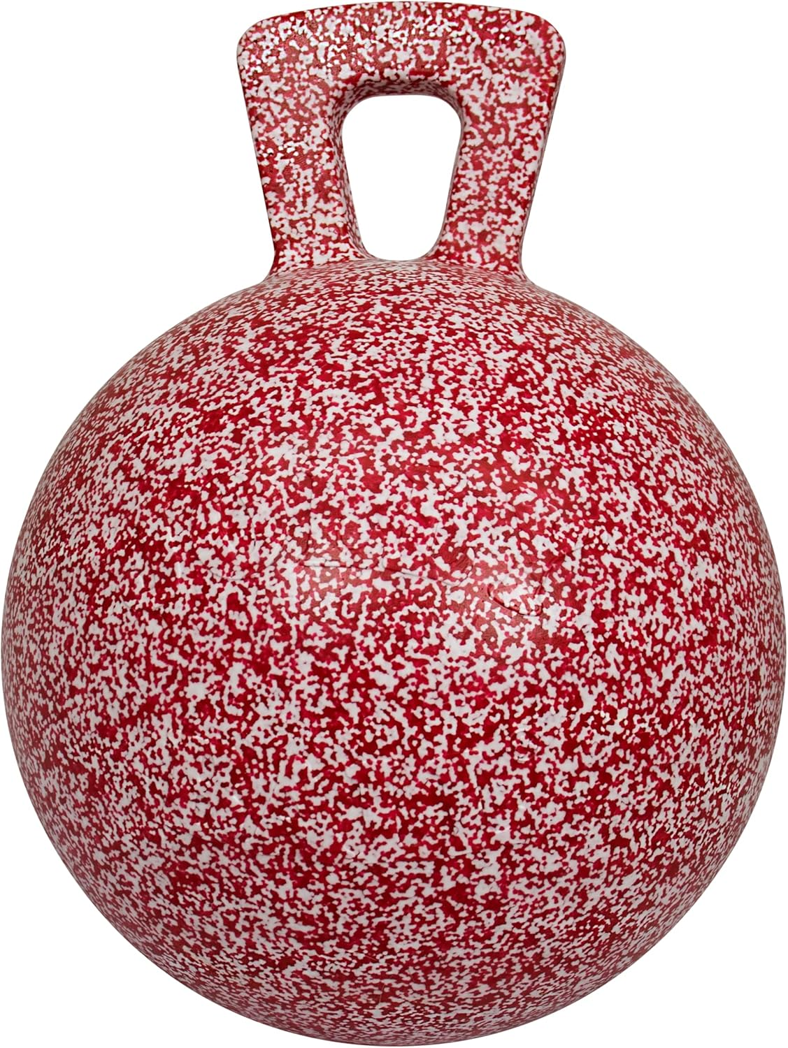 Horsemen'S Pride 10" Jolly Ball Horse Toy, Red