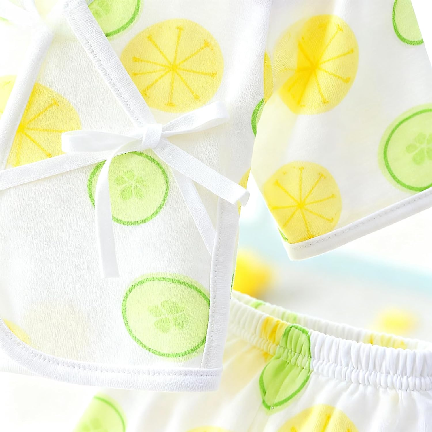 10-In-1 Packaging Newborn Baby Gift Set,100% Cotton Clothing, Announcement Board for New Baby,T-Shirt Set and Winged anti Startle Swaddling image number 4