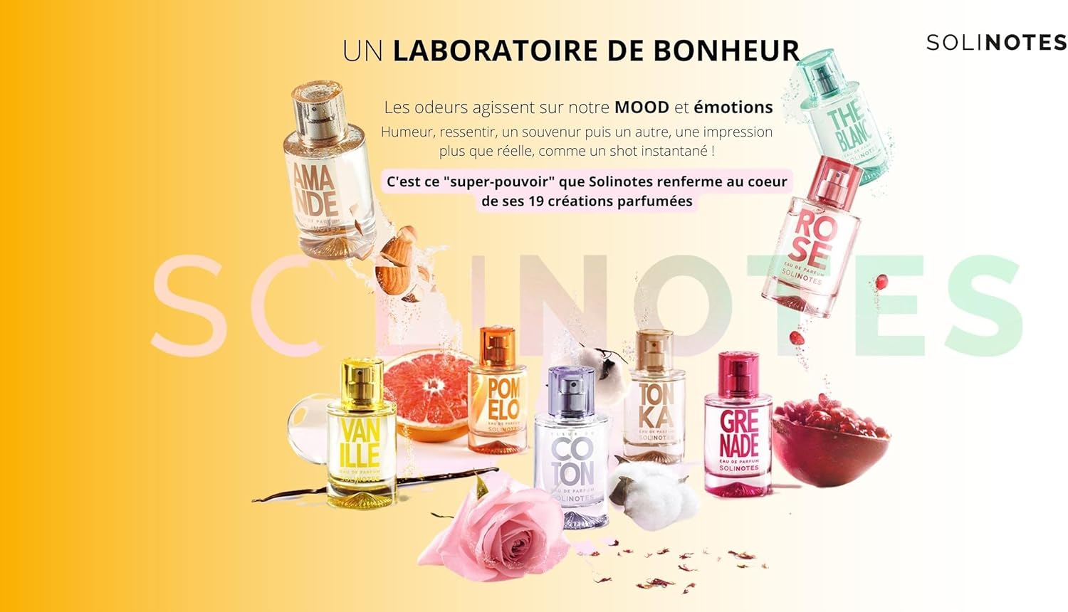 Solinotes Paris Solinotes Fleur D'Oranger Eau De Parfum Spray (Unisex) 50Ml image number 3