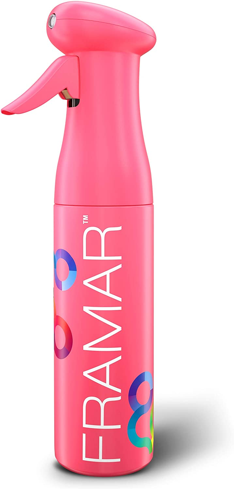 Framar Myst Assist Hair Spray Bottle - Continuous Mist Bottle for Hair, Water Mister