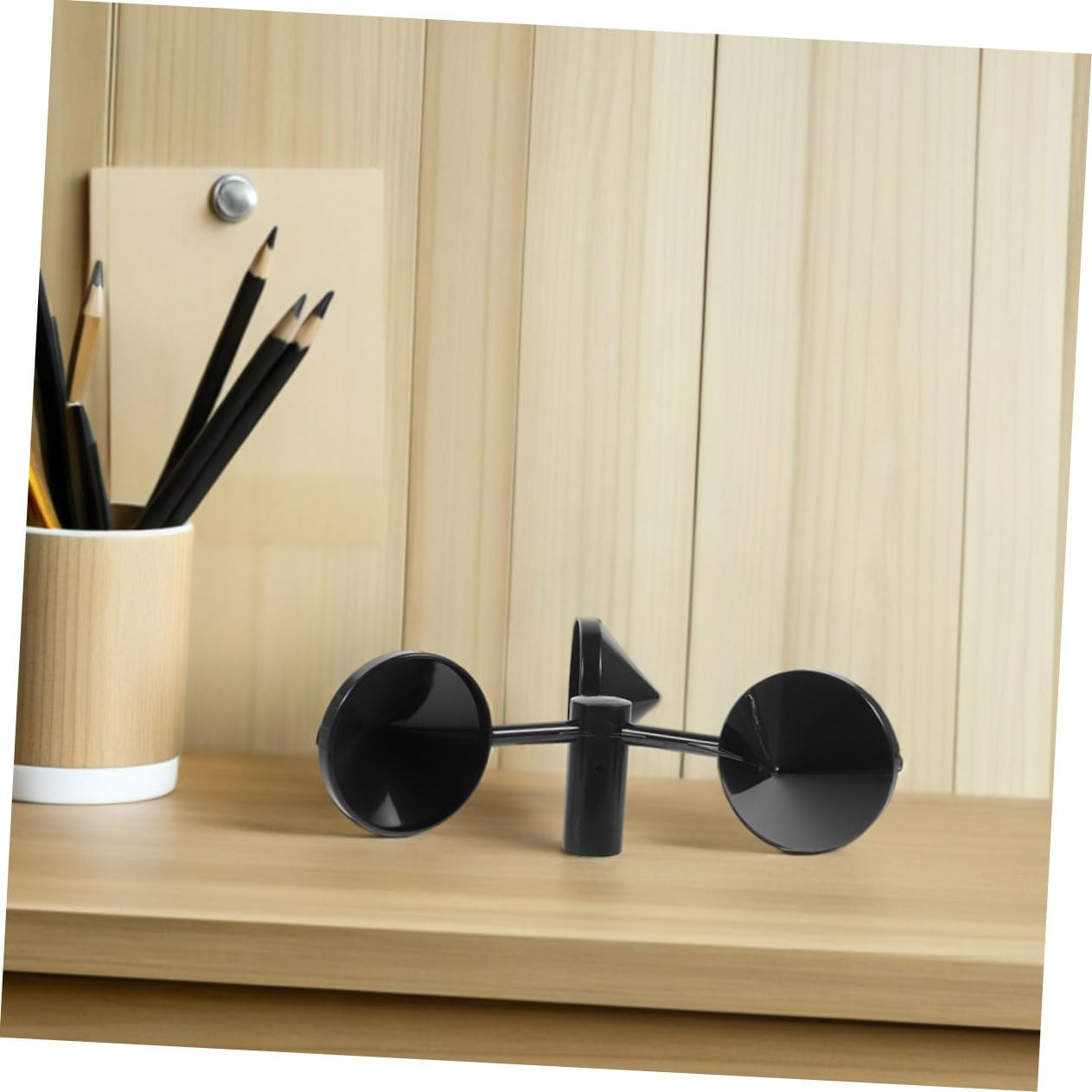 3Pcs Wind Speed Anemometer Cups Metal Replacement Accessories for Accurate Outdoor Wind Measurement Tool for Meteorological Observations image number 1