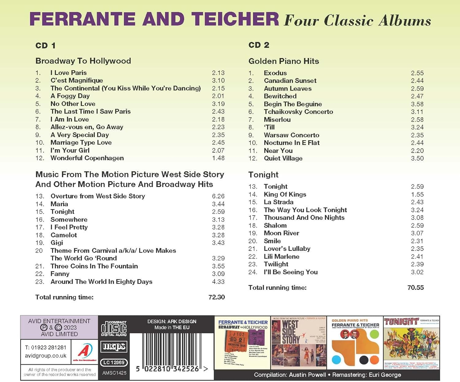 Four Classic Albums image number 1