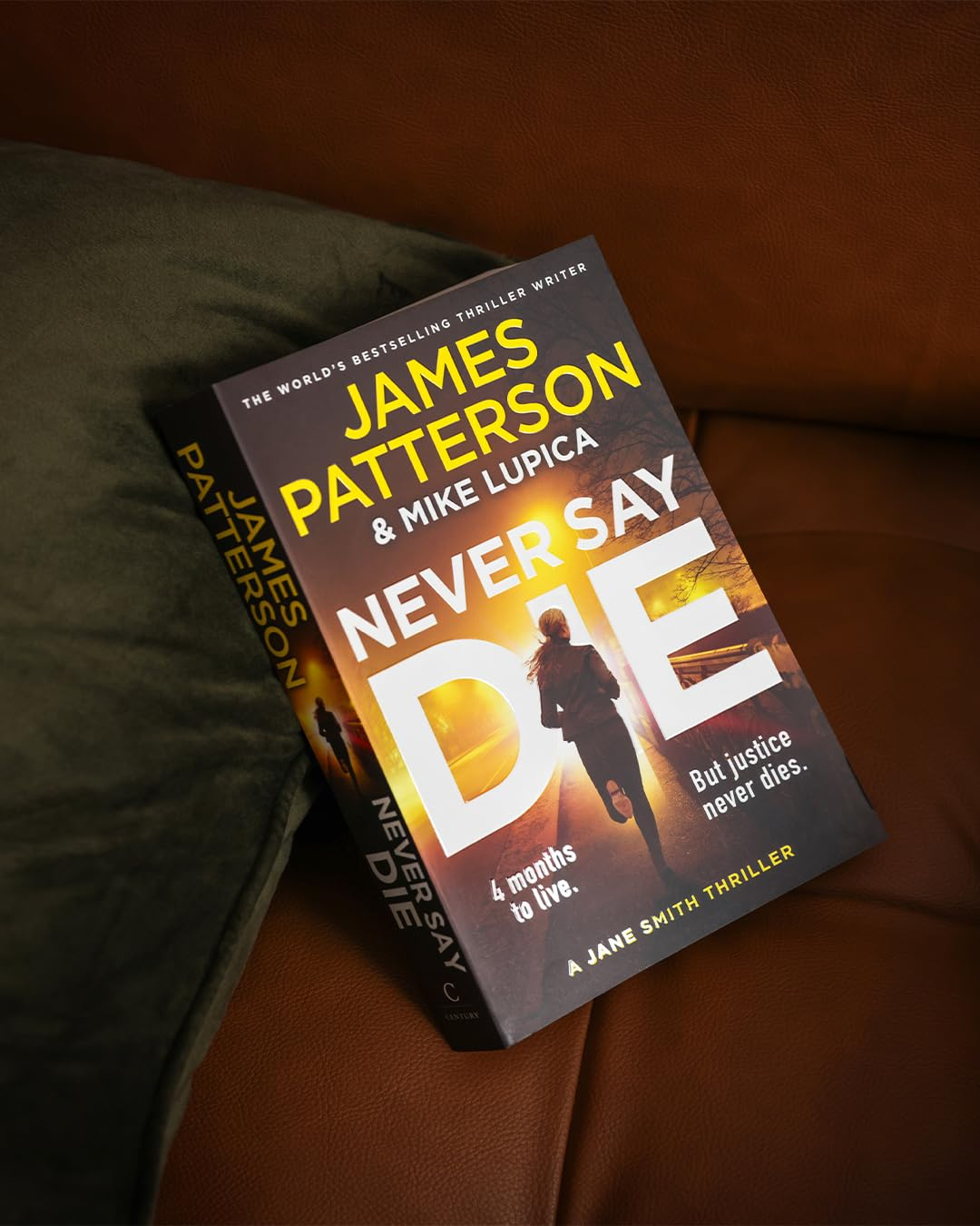 Never Say Die: a Jane Smith Thriller image number 1