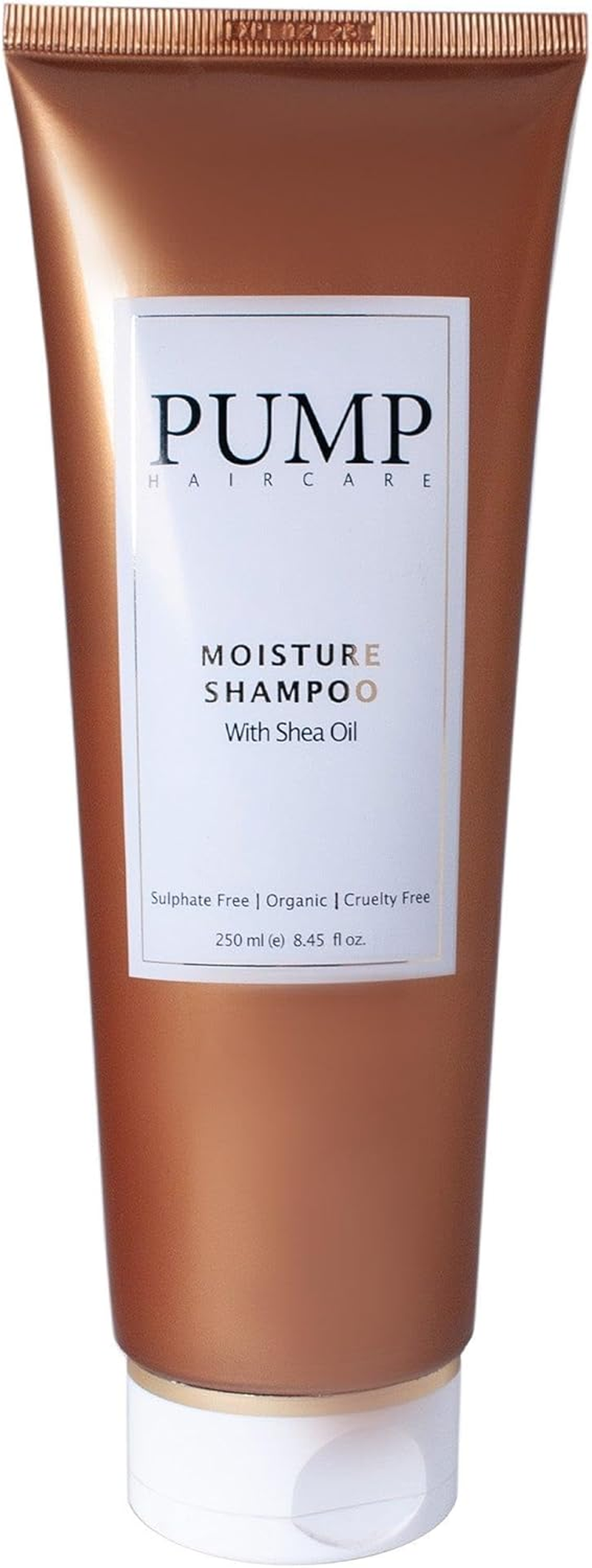 Moisturising & Repairing Shampoo - Pump Haircare image number 1