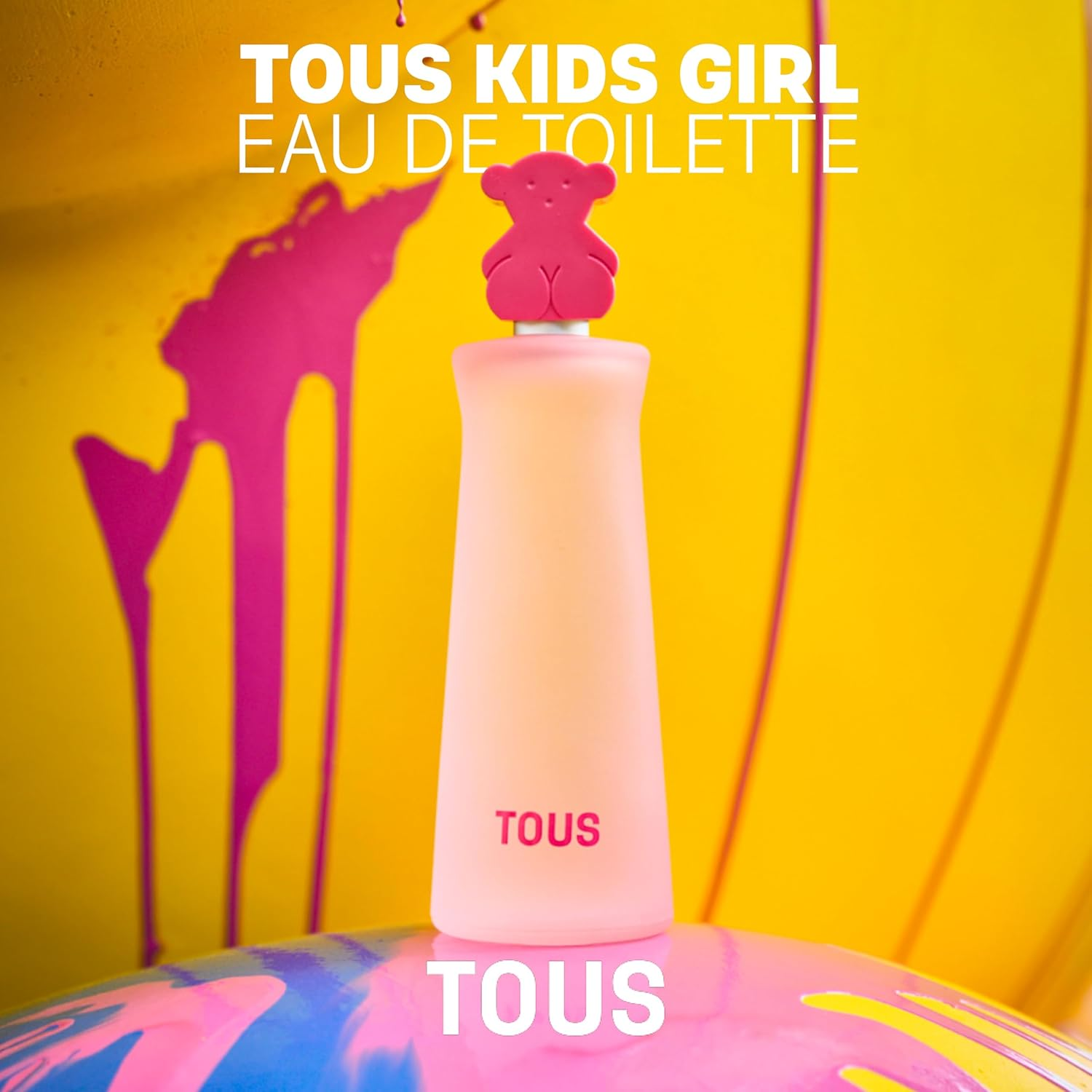 Tous Kids Girl Eau De Toilette Spray, 100Ml