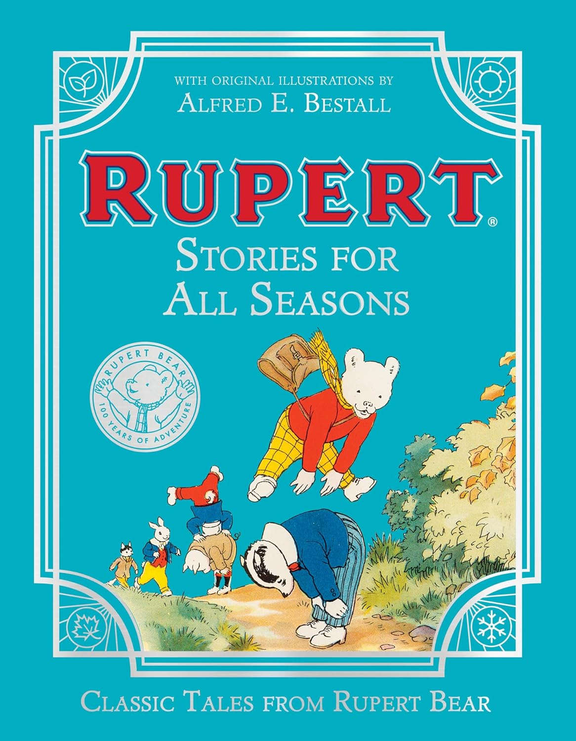 Rupert - Stories for All Seasons: Classic Tales from Rupert Bear image number 5