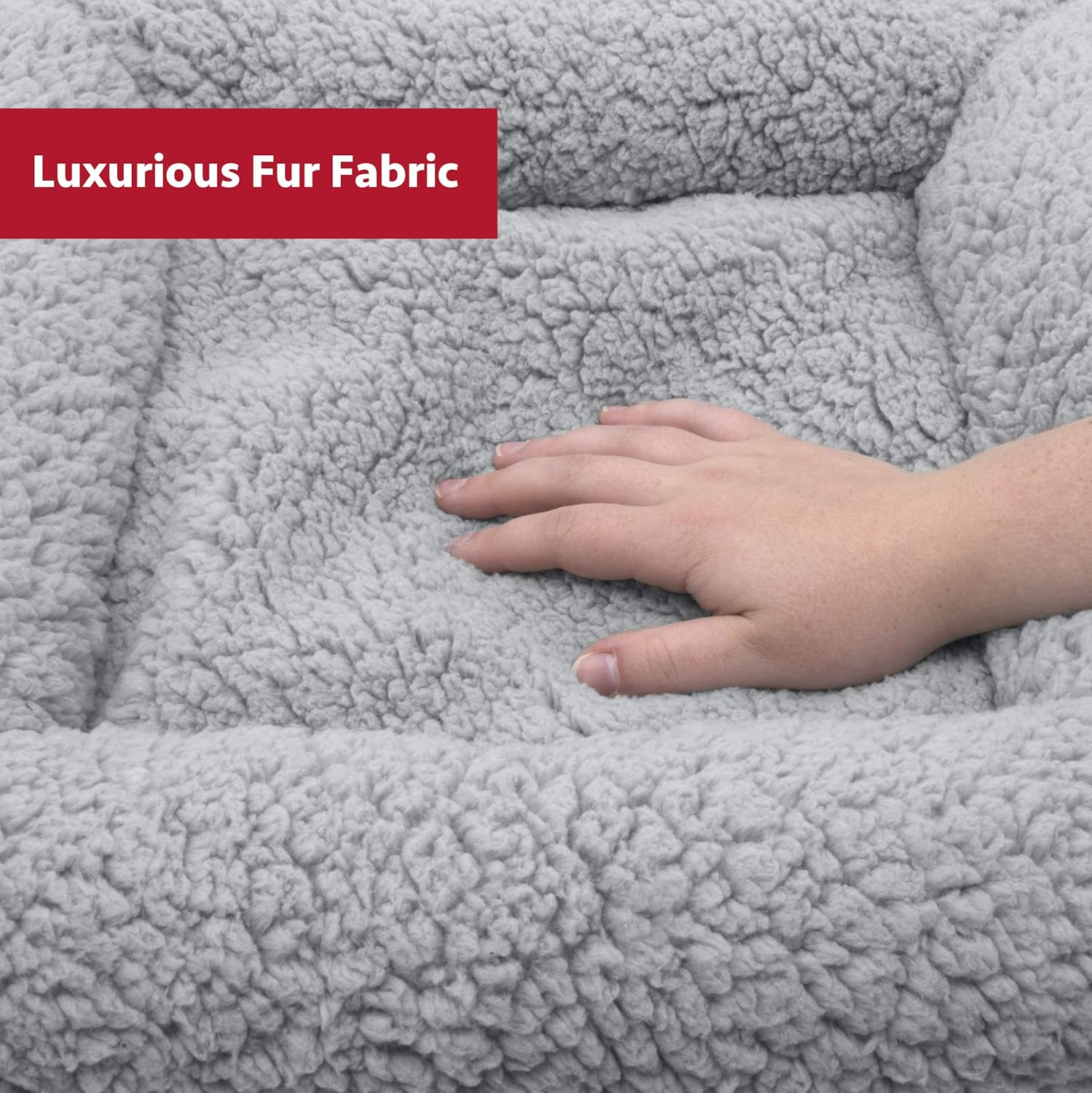 Kitty City Large Cat Cube Replacement Comfy Bed image number 5