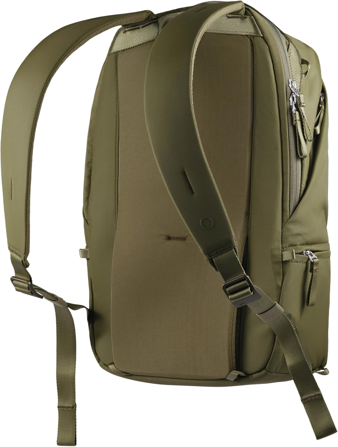 Urth Arkose 20L Modular Camera & Laptop Backpack - Water Resistant, Anti-Theft, Recycled Bag for DSLR, 13-16 Inch Laptop in Green image number 5