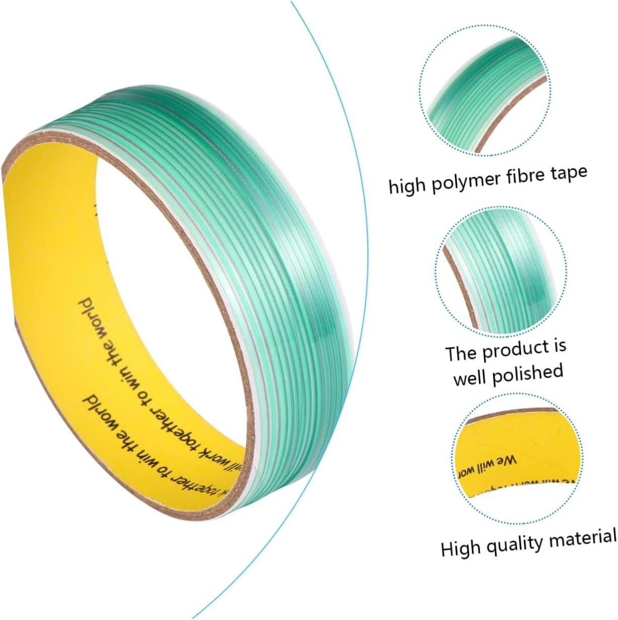 Car Cutting Tape Traceless Film Line Tool for Vehicle Wrapping Striping for Accents and Design for Bumpers Door Handles Mirrors image number 3