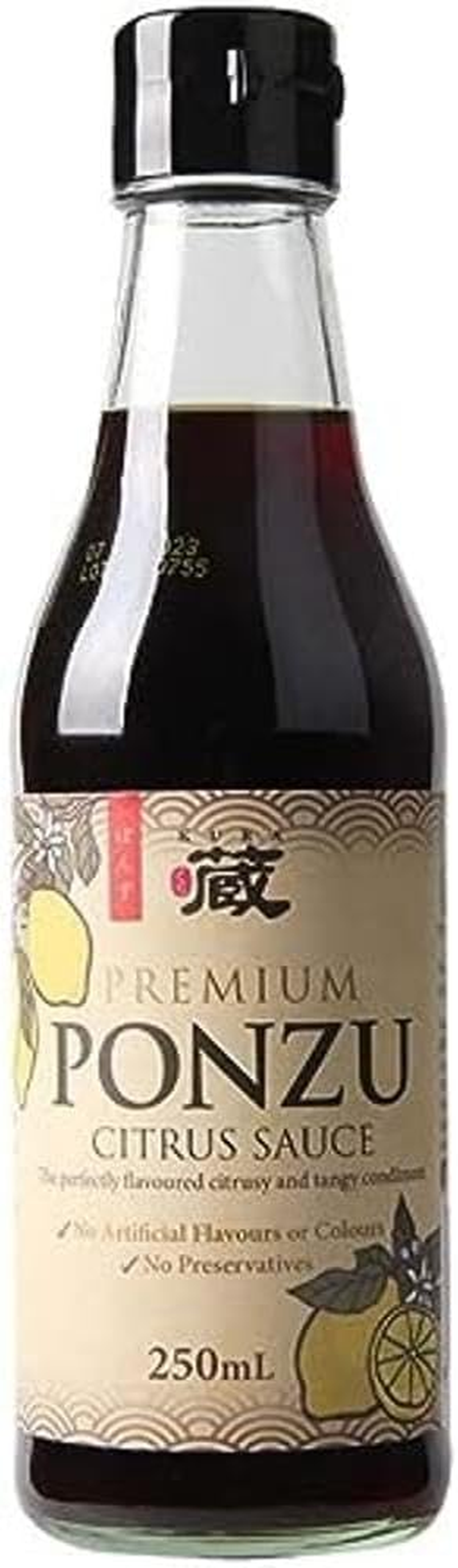 Kura Premium Ponzu Citrus Sauce, 250 Ml image number 1