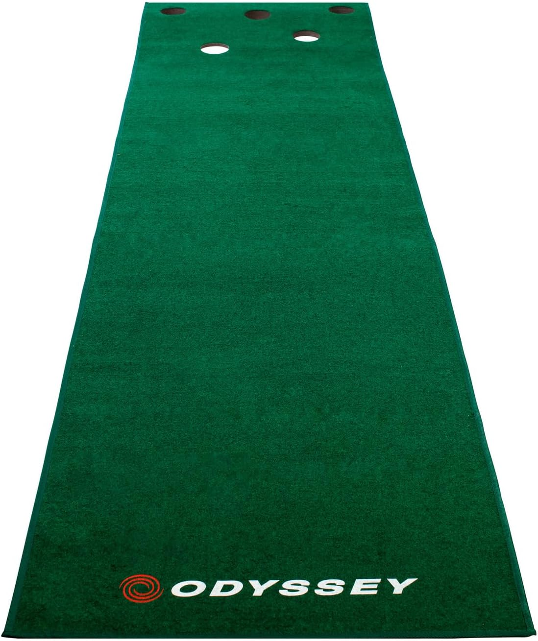 Odyssey Odyssey 12 Putting MAT, Golf Putter Practice Mat, 14.4 X 35.8 Inches (365 X 91 Cm), Inclined, Large, Putter Practice Equipment, Indoor Exercise, Putting Practice, Golf Equipment image number 4