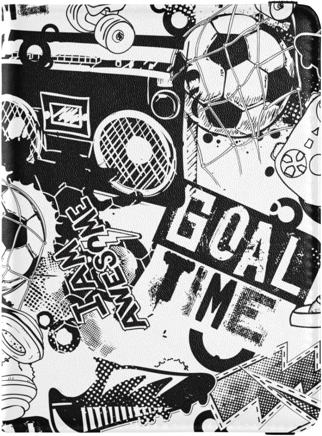 Sletend Passport Holder Passport Cover,Travel Document Organizer Holder Accessories Boy Girl Tpersonalized Passport Wallet, Color 04, One Size, Minimalist