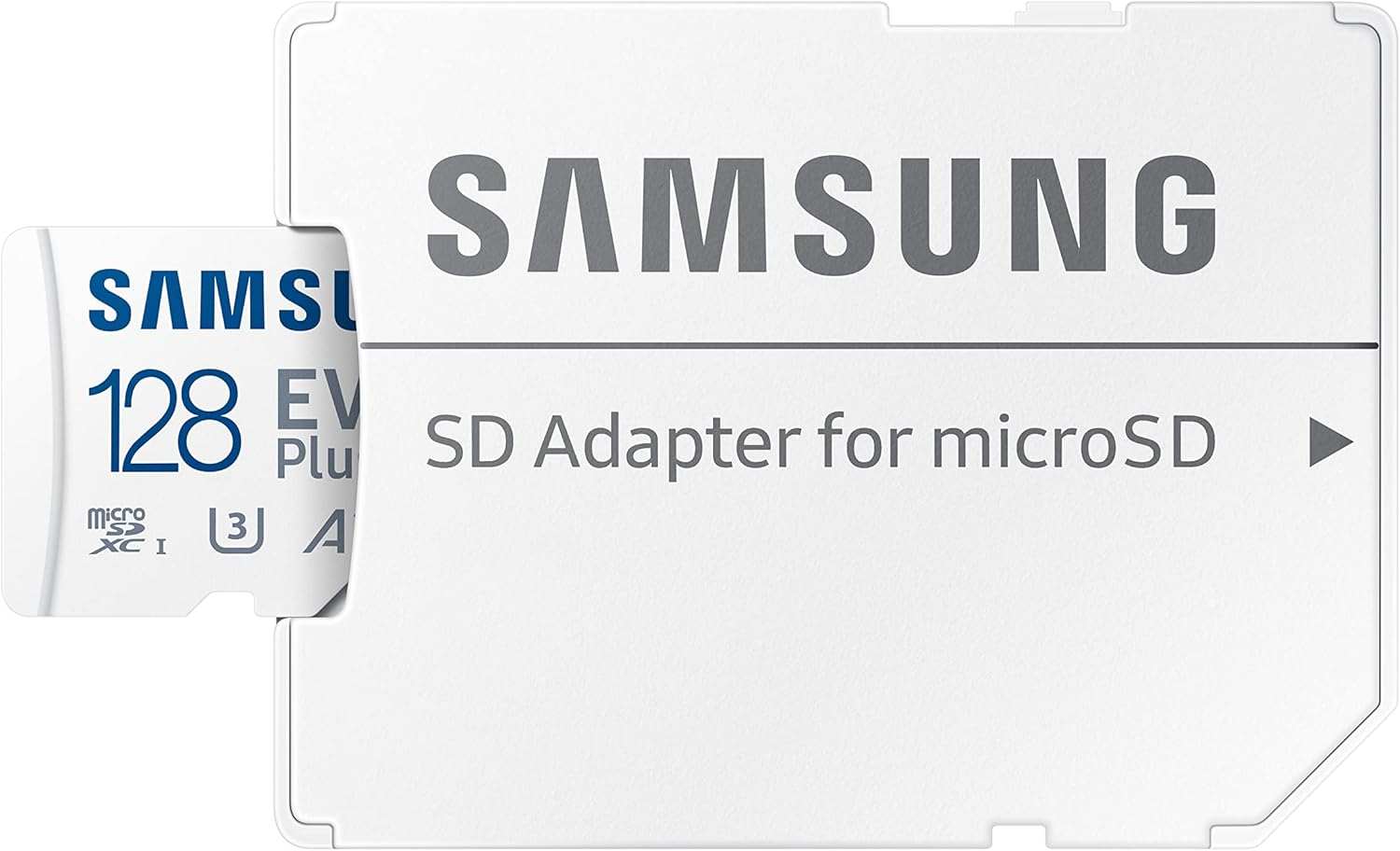 SAMSUNG EVO plus Micro SD Memory Card + Adapter, 128GB Microsdxc, up to 130Mb/S, UHS-I, A2, V30, Expanded Storage for Gaming, Tablet, MB-MC128KA/AM, 2021 image number 4
